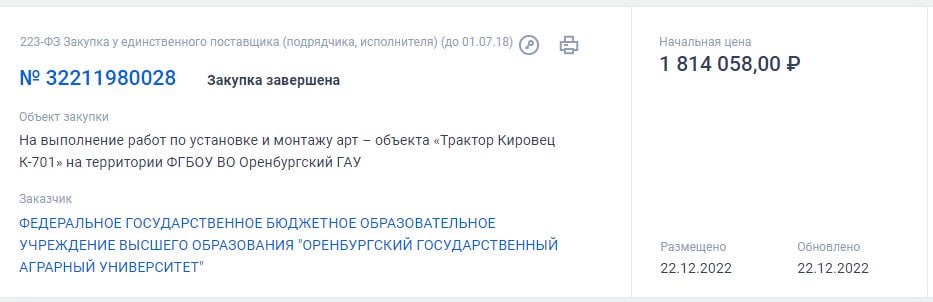 Госзакупки