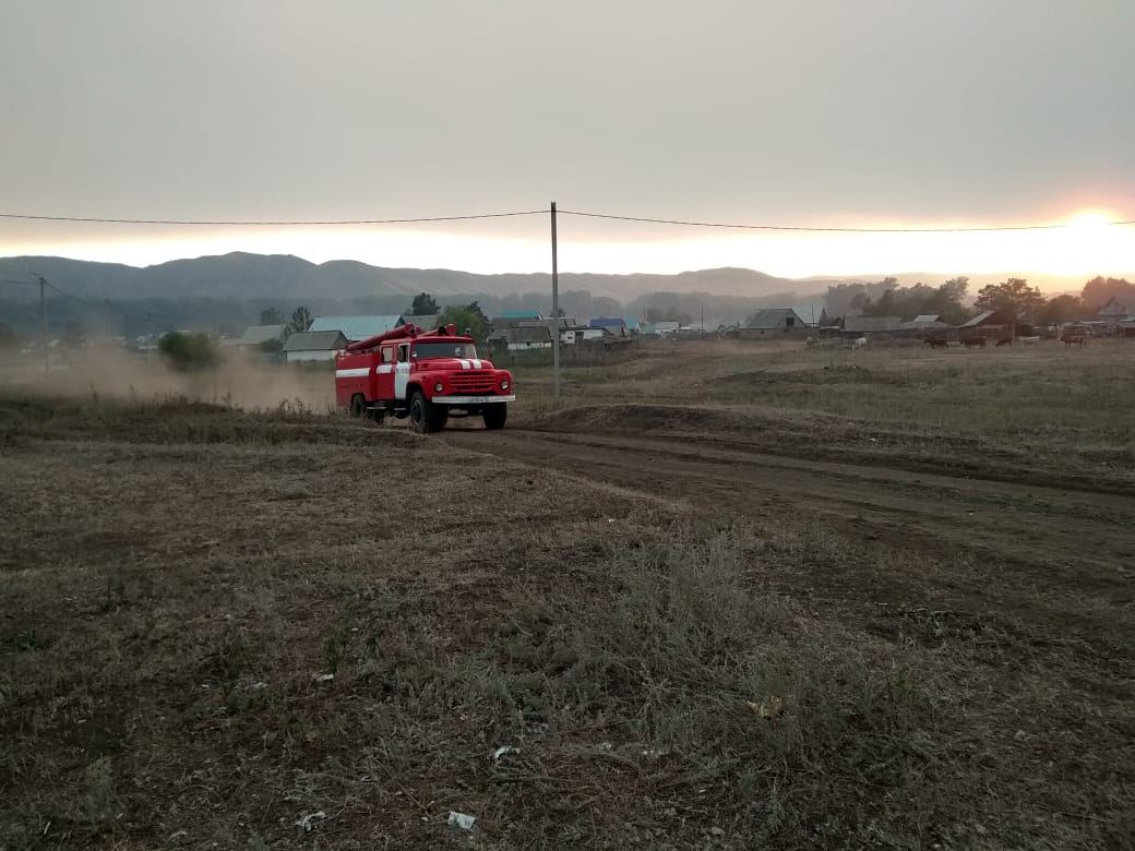 В Кувандыке ликвидировали природный пожар. На его тушение ушло десять дней. 