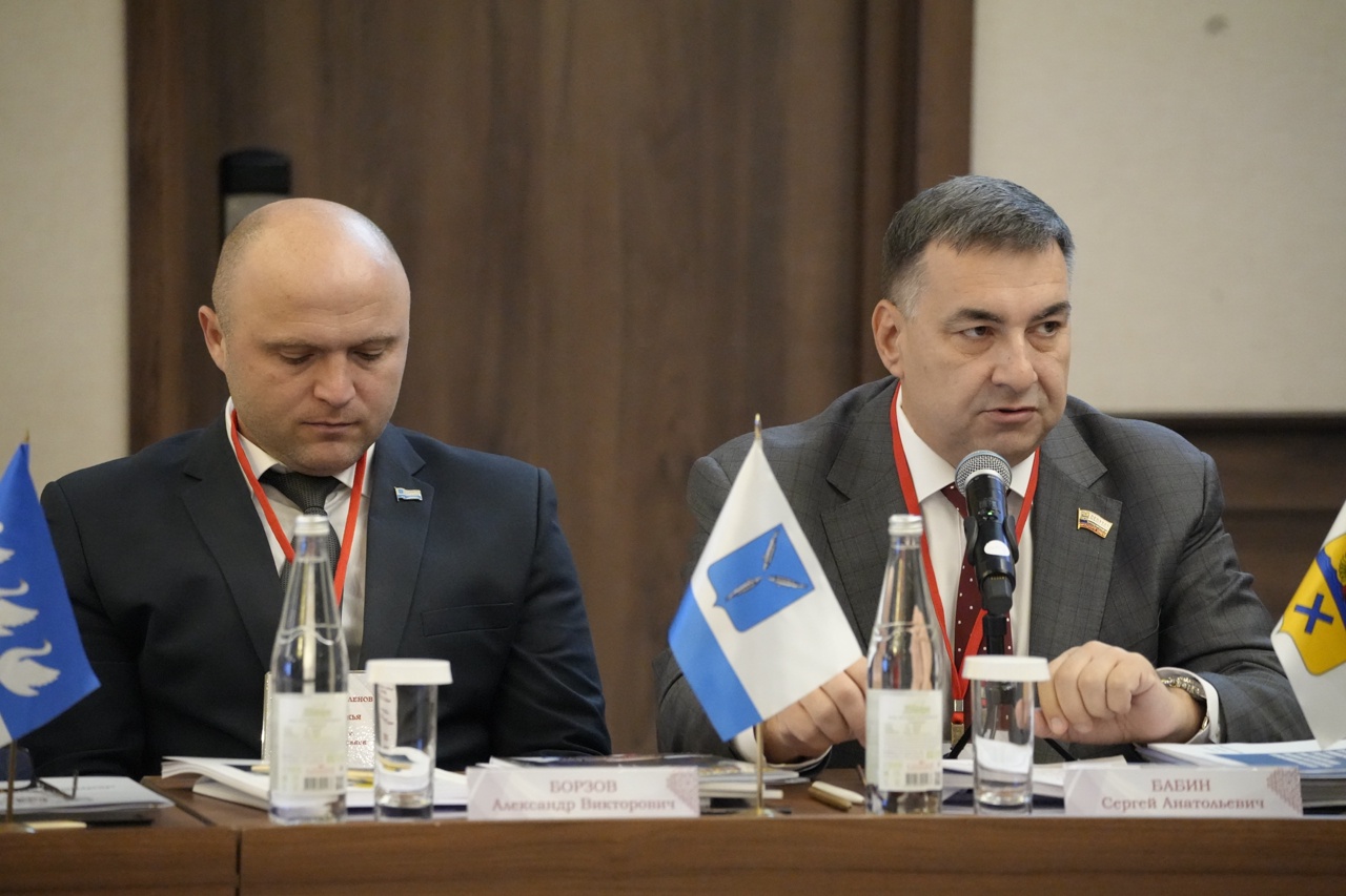 Председатель Оренбургского Горсовета Сергей Бабин принял участие в собрании Ассоциации городов Поволжья