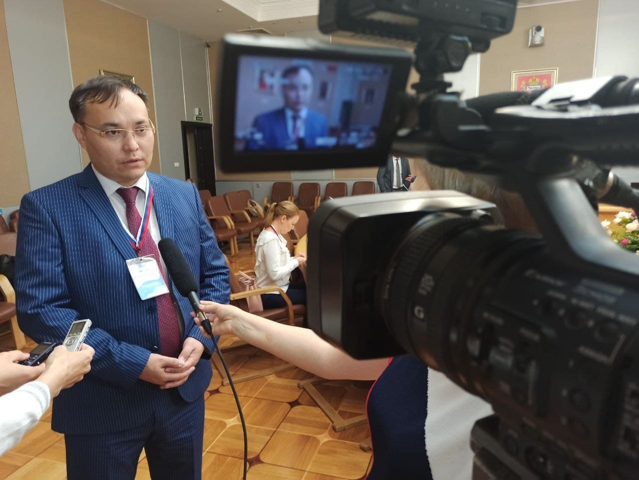 руководитель Жайык-Каспийской бассейновой инспекции 