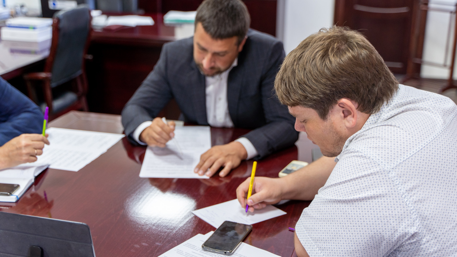В правительстве Оренбуржья подняли вопросы развития сотовой связи в регионе