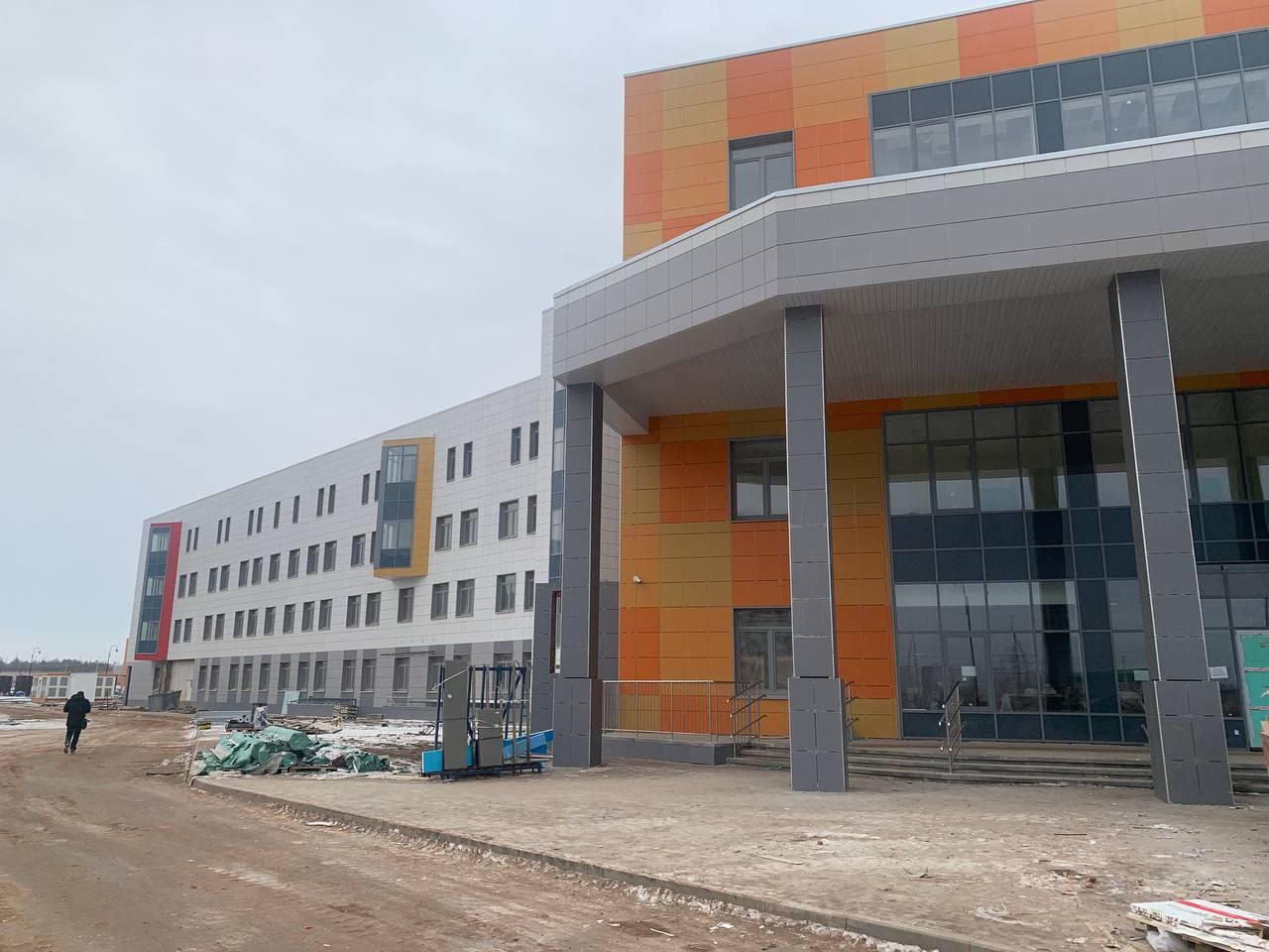 В Оренбургской детской областной больнице прошло оперативное совещание