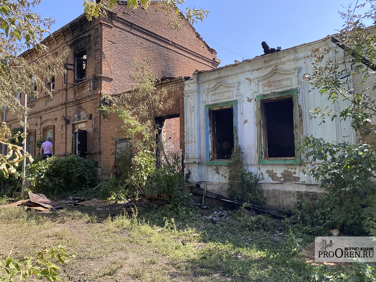 дом городской усадьбы
