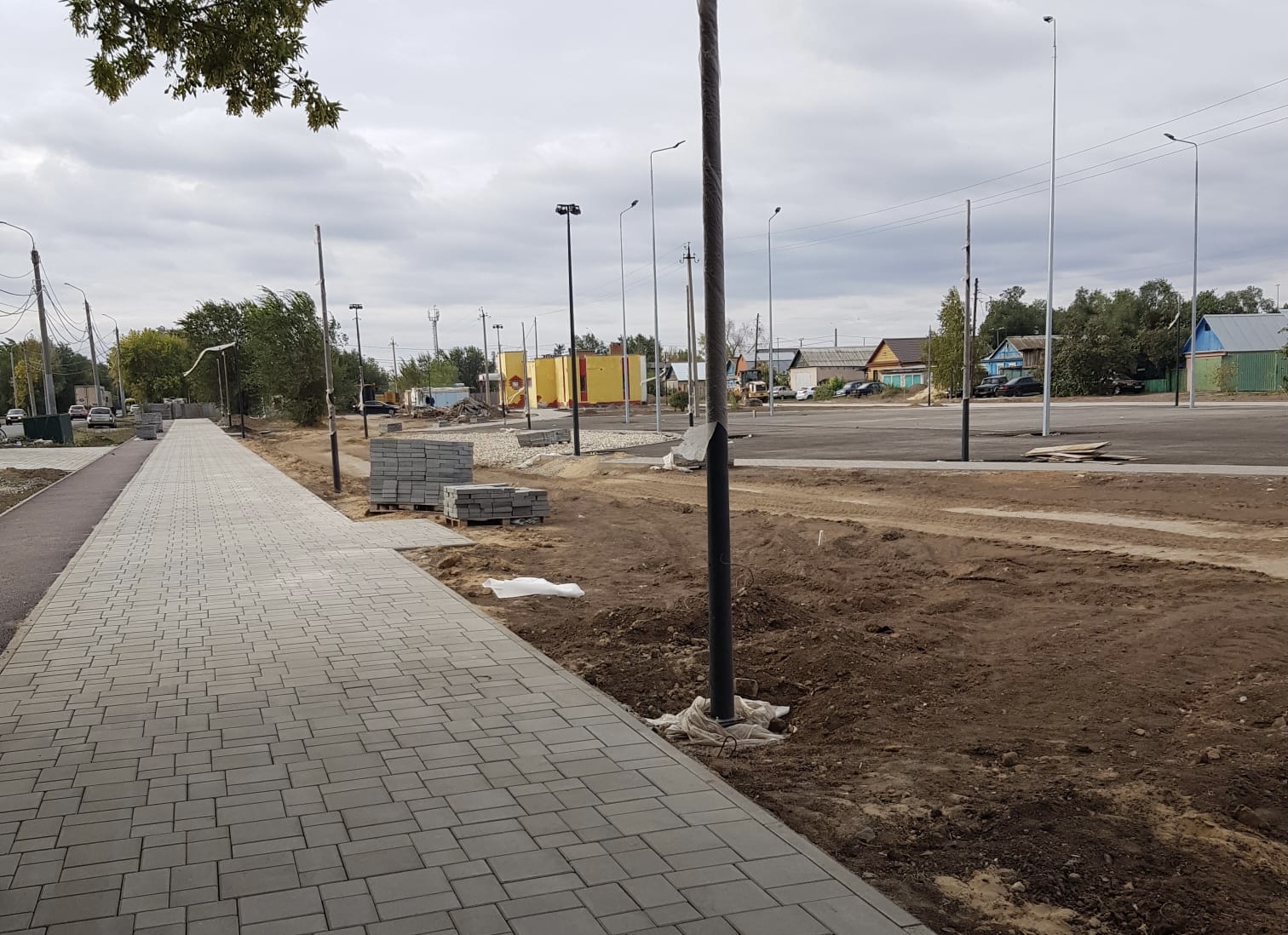 Благоустройство набережной, Березки и парка в Южном отстает от графика