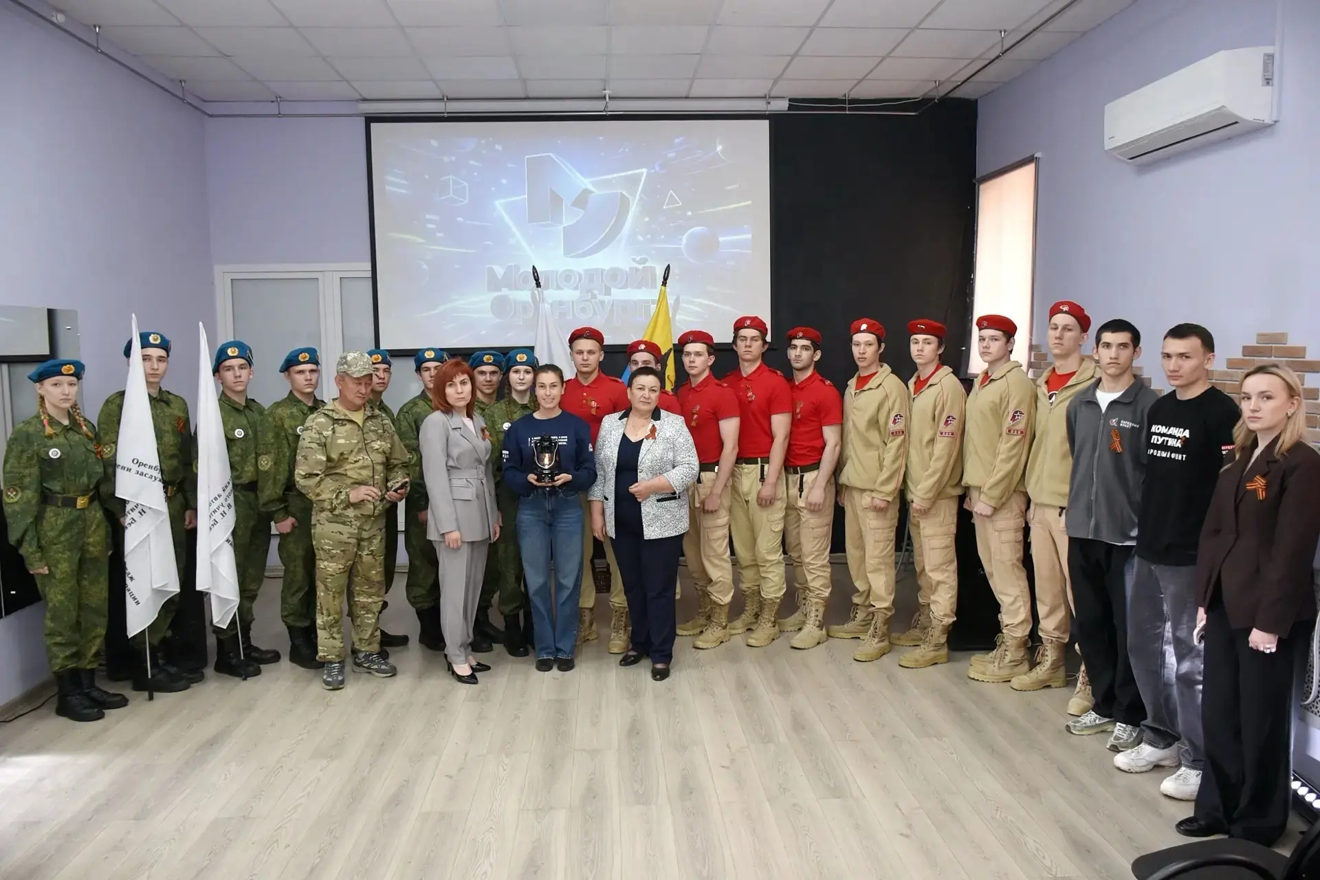 Частица Вечного огня из Александровского сада прибыла в Оренбург