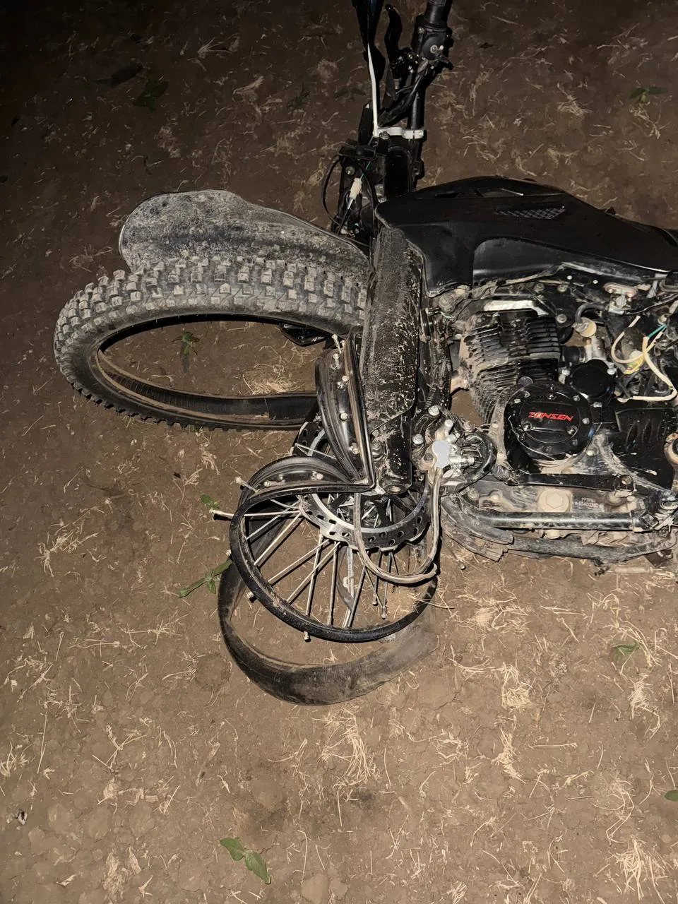 В Первомайском районе подросток на питбайке врезался в автомобиль и получил травму