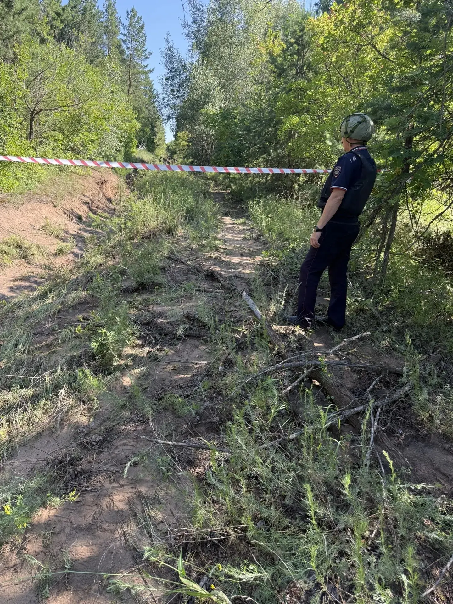 В Курманаевском районе нашли предмет, похожий на мину: тревога оказалась ложной