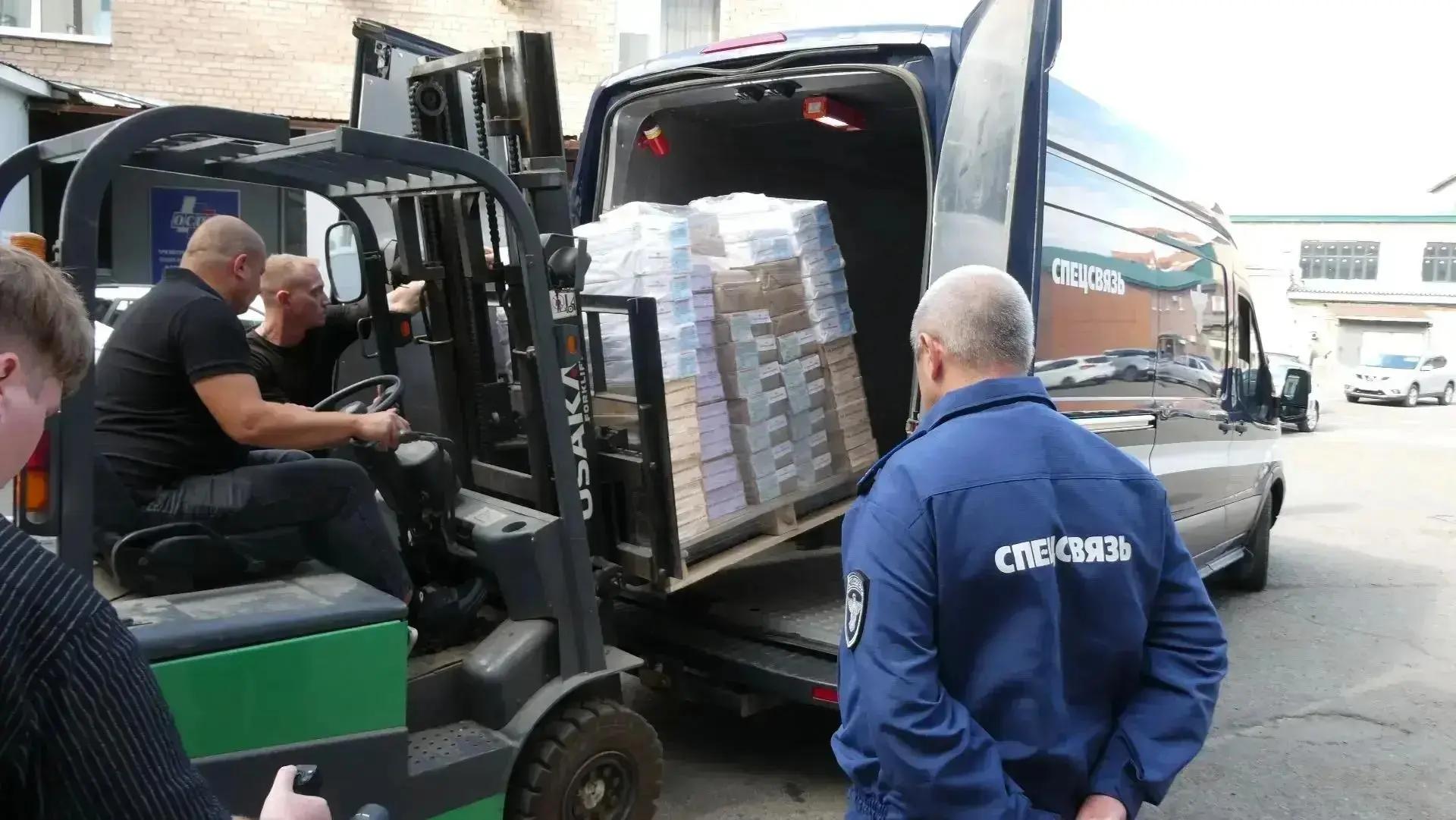 В Оренбуржье напечатали свыше 6 млн бюллетеней к выборам