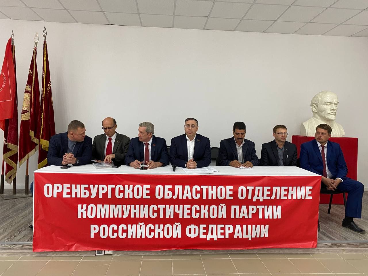 пресс-конференция КПРФ по итогам выборов