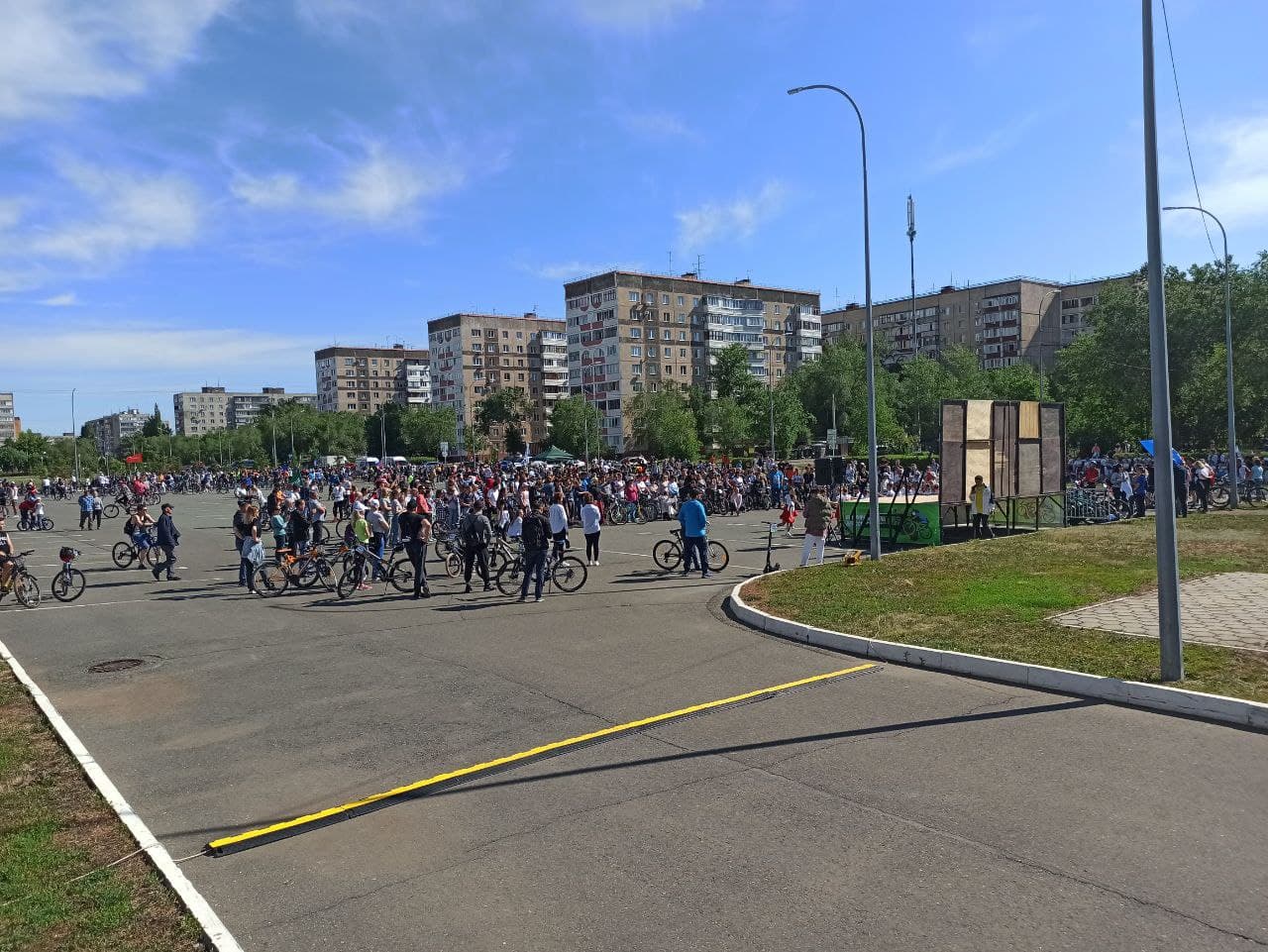 участники велозабега-2021