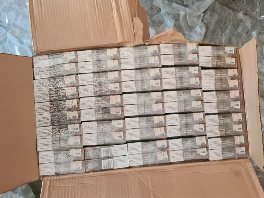 В Новотроицке изъяли немаркированную табачную продукцию почти на 8 млн рублей