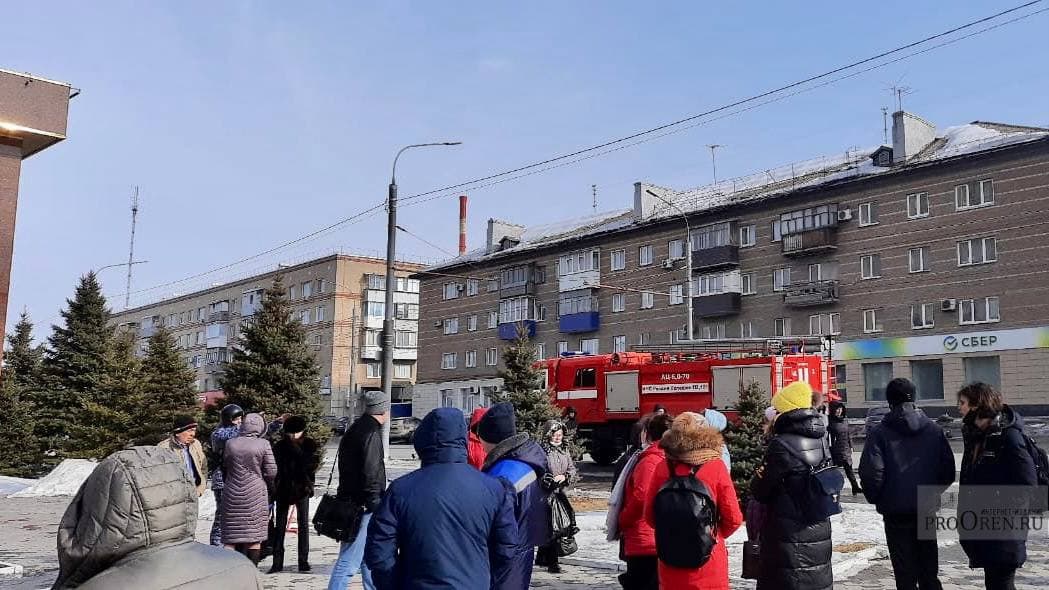 Из ОГУ эвакуировали студентов и персонал из-за сообщения о минировании