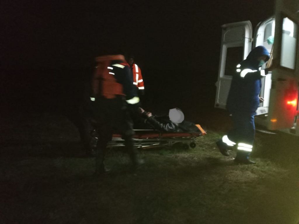 Из затопленного села в Оренбургской области эвакуировали мужчину