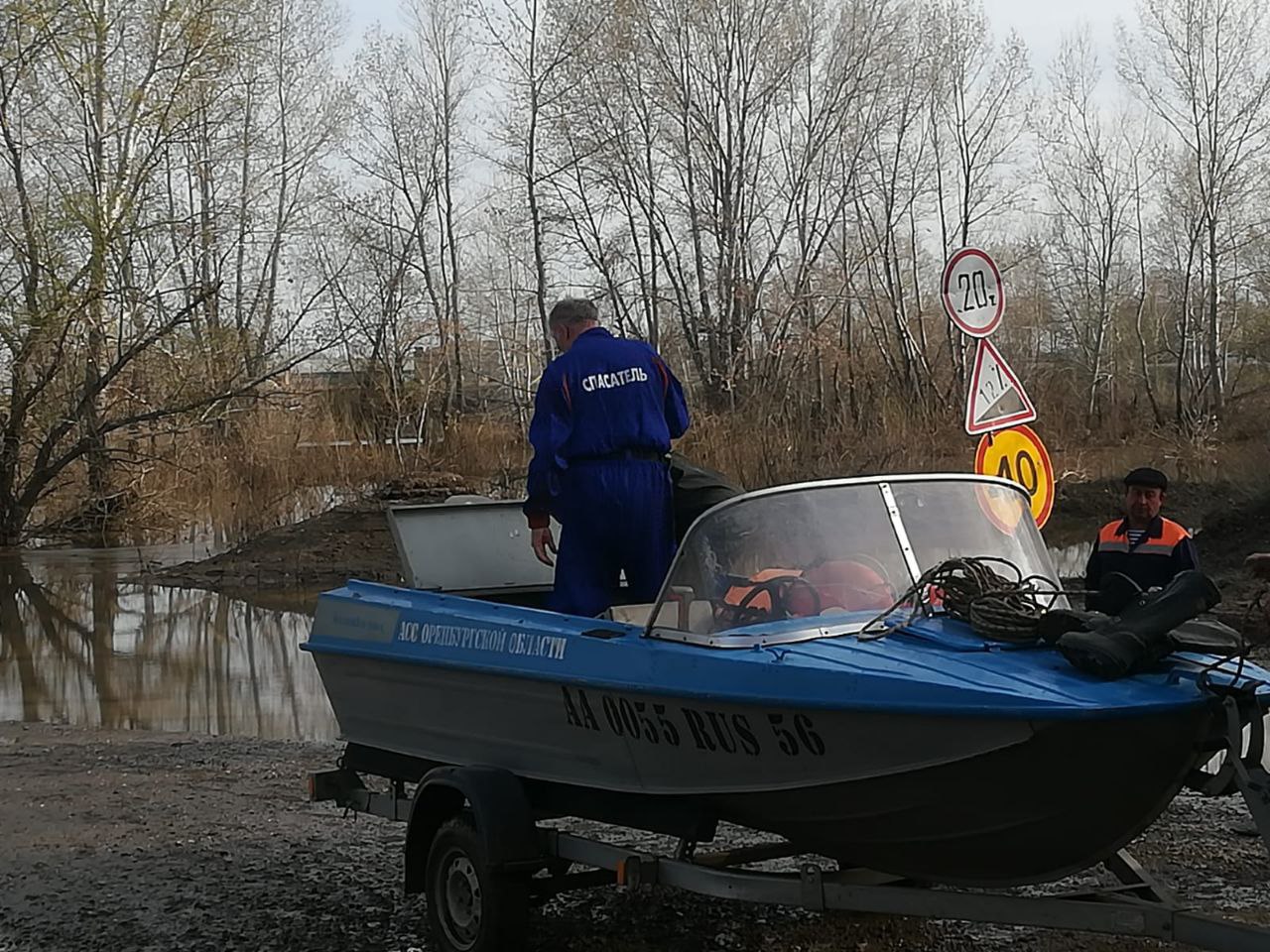 В Оренбуржье провели успешную операцию по эвакуации 5-летней девочки
