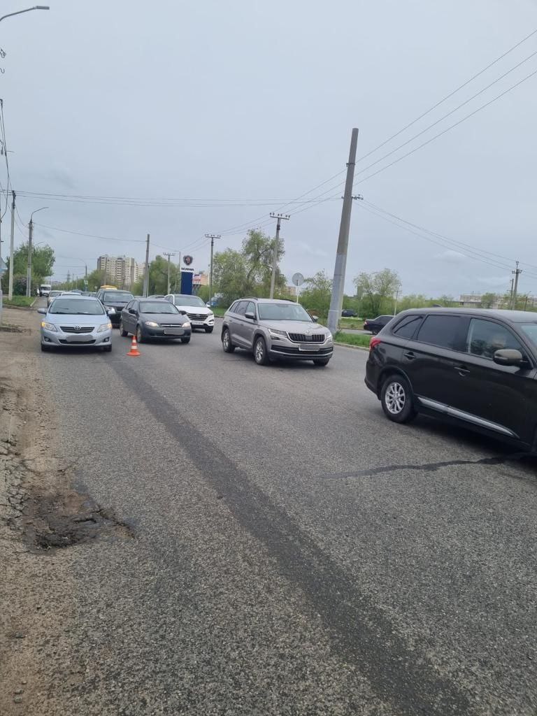 В Оренбурге водитель иномарки сбил трехлетнего ребенка