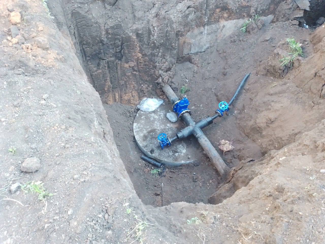 500 метров новых сетей: в Октябрьском районе завершен капремонт водопровода