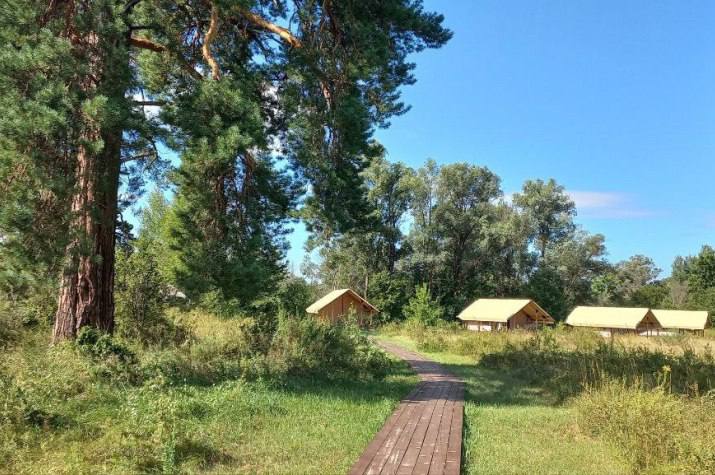 В Оренбуржье открылся всероссийский эко-лагерь для молодых учёных и добровольцев