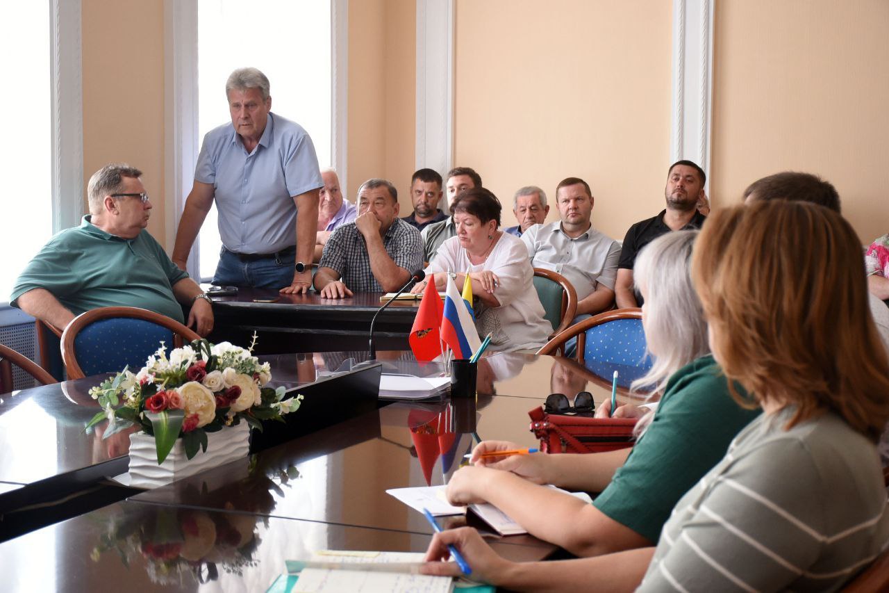 Встреча с руководителями УК