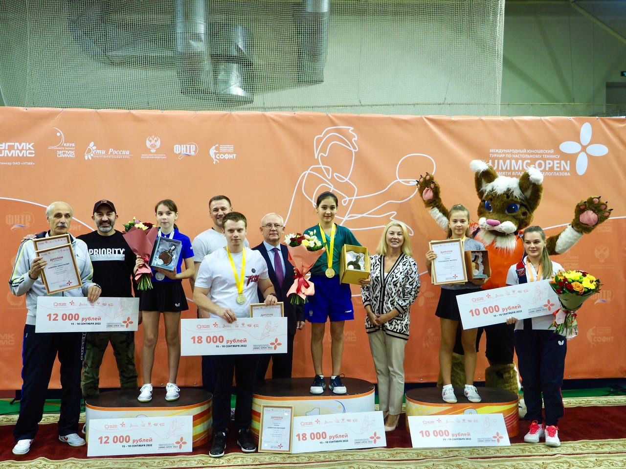 Оренбурженка Амина Илимбетова победила в турнире UMMC Open-2022