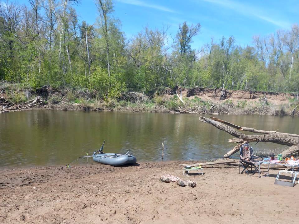 В нацпарке «Бузулукский бор» задержали вооруженных мужчин