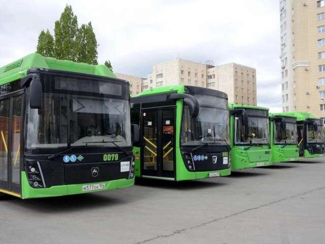 Автопарк Оренбурга обновится 80 автобусами