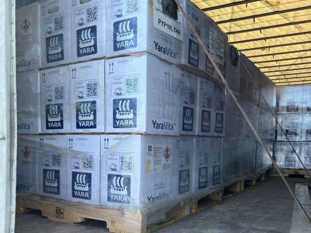 На границе Оренбуржья задержаны более 12 тонн подозрительных агрохимикатов 