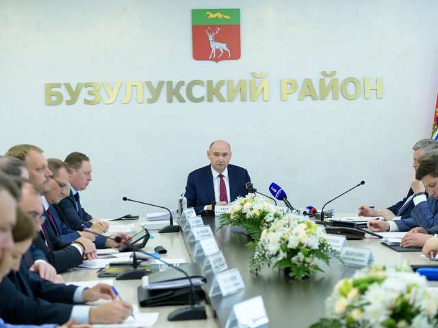 По словам Евгения Солнцева, судьба моста через Самару в Бузулуке решится после обследования