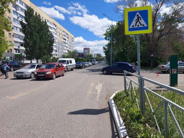 В Оренбурге автоледи на «Рено» сбила пожилую женщину