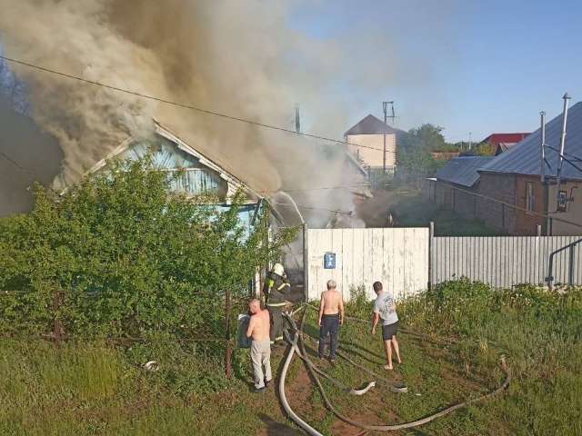 В Сорочинске 76-летняя пенсионерка стала жертвой пожара из-за неосторожного курения