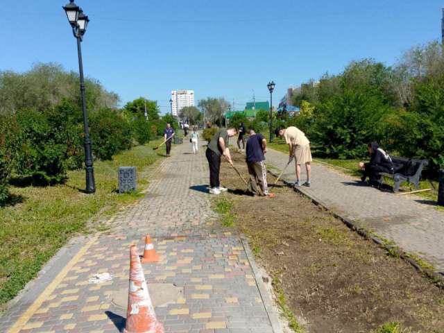 Какие работы по уборке Оренбурга выполняют коммунальщики 28 мая?
