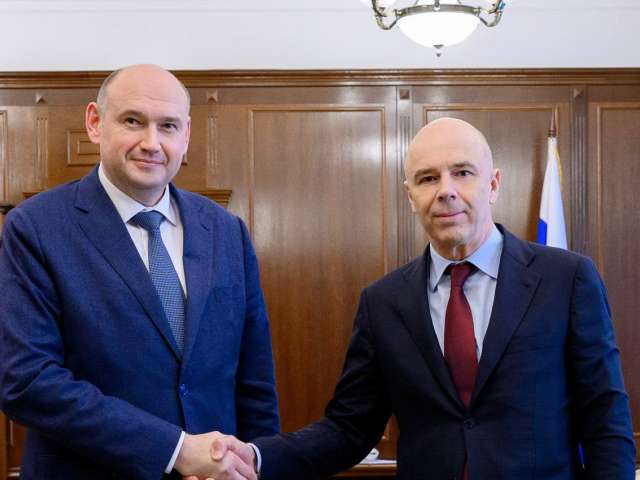 Врио губернатора Оренбуржья говорил с министром финансов Антоном Силуановым о  возмещении регионального бюджета