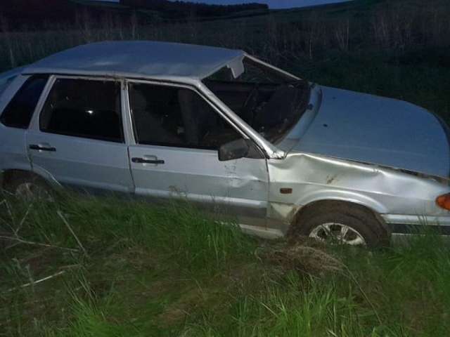 В ДТП под Сорочинском серьезно пострадал молодой мужчина