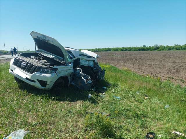 В аварии в Бузулукском районе погиб ребенок