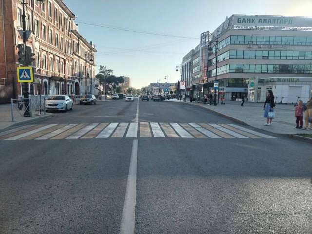 ДТП с участием девочки-подростка в Оренбурге