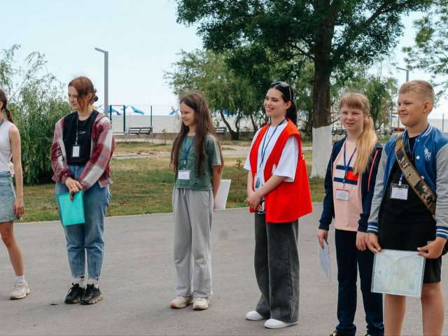 Оренбургская область помогает детям из ЛНР отдохнуть в лагерях летом