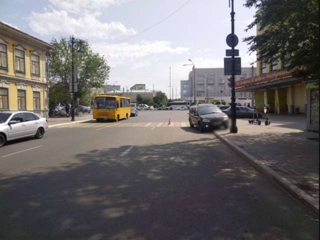 В Оренбурге на ул. Терешковой на пешеходном переходе сбили женщину 