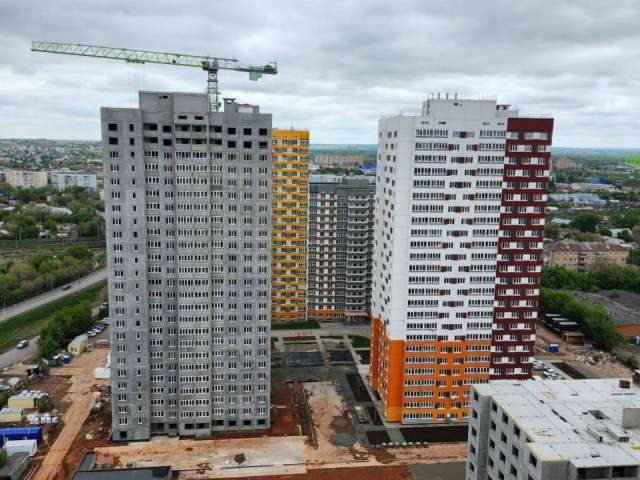 С начала года в Оренбуржье введено больше 515 тысяч квадратных метров жилья 