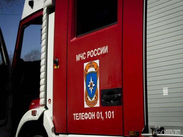 В Оренбуржье объявили чрезвычайную пожарную опасность