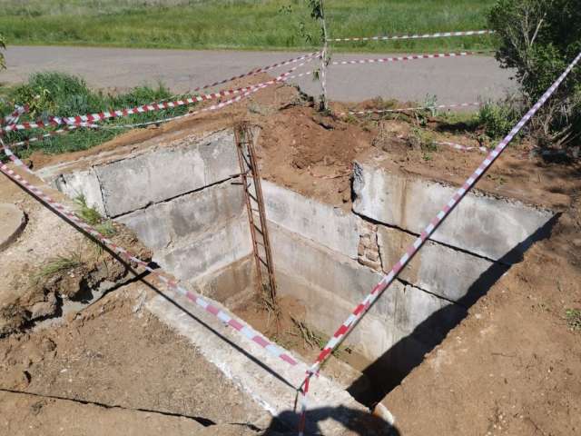 Специалисты «Росводоканал Оренбург» демонтировали два участка илопровода