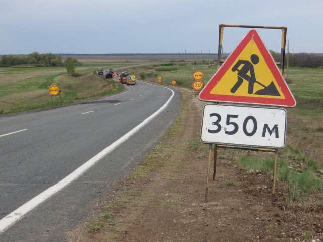 В 34 районах Оренбуржья «кипит» работа по ремонту дорог