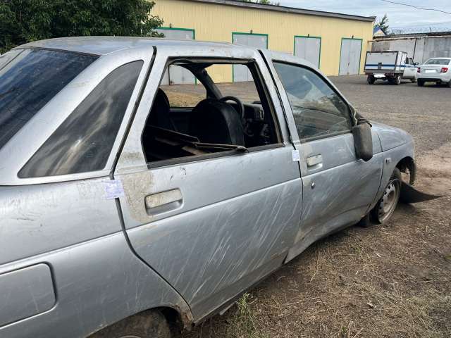 В Ташлинском районе мужчина попал в ДТП на угнанном автомобиле 