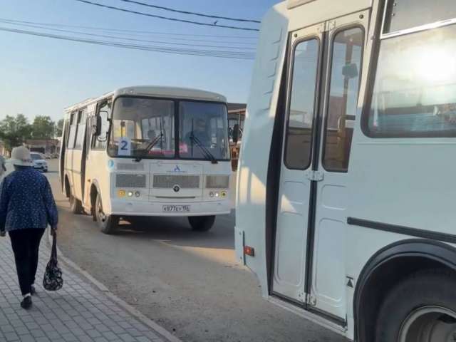 В Саракташском районе на маршруты вышли 5 новых автобусов и ГАЗель