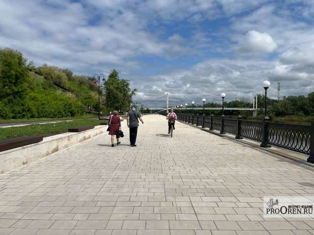 Более 200 тысяч оренбуржцев выбрали территорию для благоустройства 