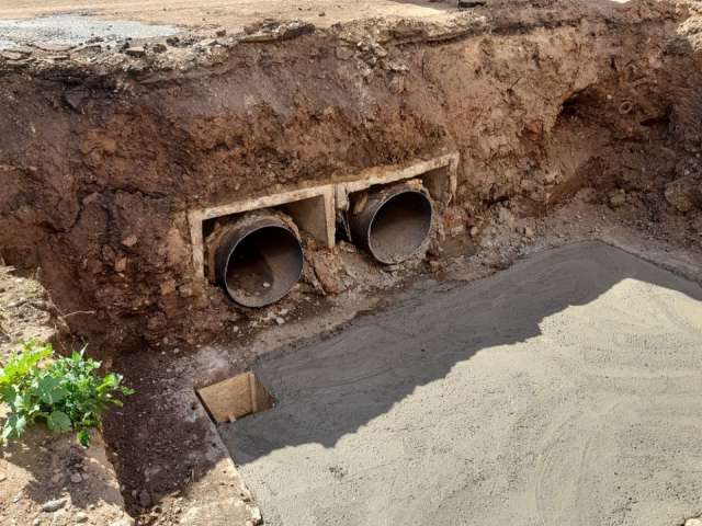 Теплоэнергетики реконструируют одну из основных городских тепломагистралей от Сакмарской ТЭЦ