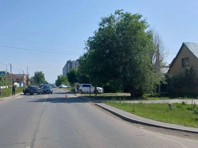 В Оренбурге на улице Мира водитель «Гранты» сбил 10-летнего велосипедиста