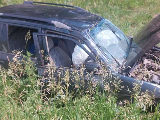 В аварии под Оренбургом пострадали дети