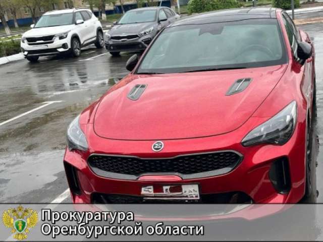 Суд Оренбурга конфисковал дорогую иномарку у пьяного водителя