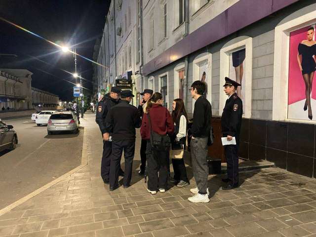 В Оренбурге 21 подросток нарушил «комендантский час»