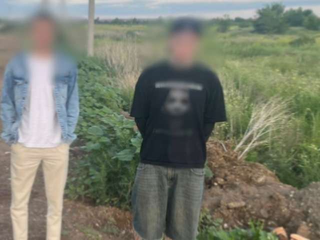 В Оренбурге у подростка из Ташлы нашли наркотики 