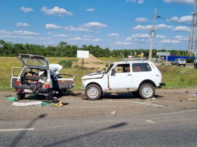 В Новосергиевском районе в ДТП погиб человек, еще четверо пострадали 